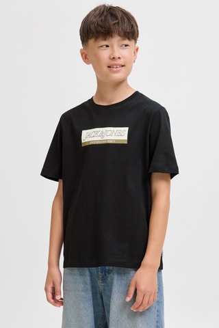 T-shirt - Preto - Jack & Jones