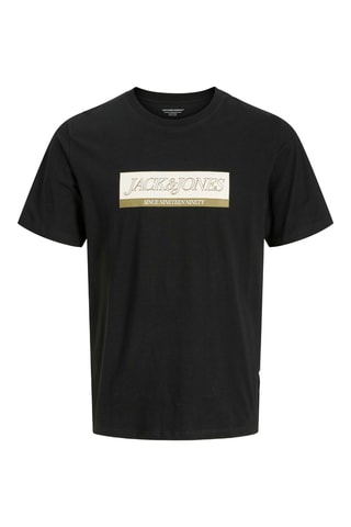 T-shirt - Preto - Jack & Jones
