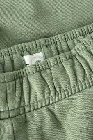 Calças de treino em algodão biológico - Verde - Name It