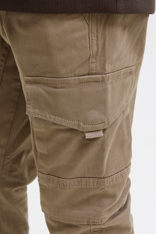 Calças cargo em algodão biológico - Caqui - Jack & Jones