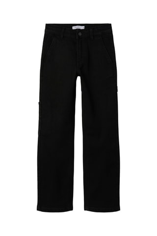 Calças de ganga - Preto - Name It