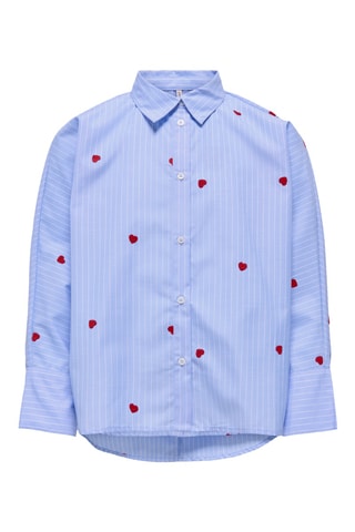 Camisa - Azul-claro - Kids Only Girl