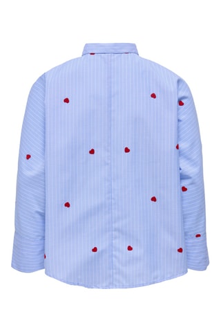 Camisa - Azul-claro - Kids Only Girl