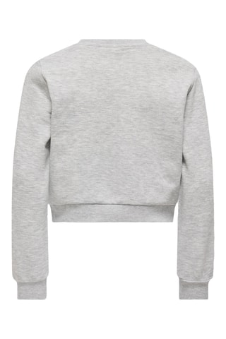 Sweat - Cinzento - Kids Only Girl