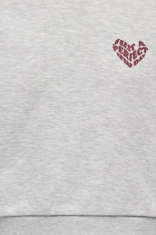 Sweat - Cinzento - Kids Only Girl