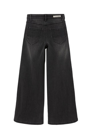 Calças de ganga Preto