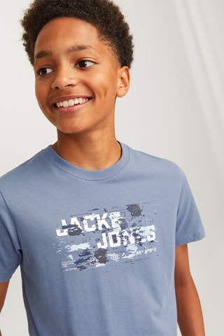 T-shirt - Azul-claro