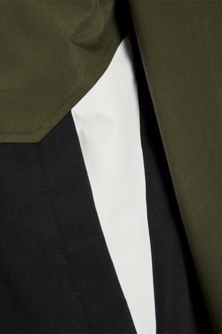 Casaco com capuz - Caqui e preto - Jack & Jones