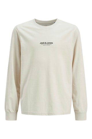 T-shirt - Bege - Jack & Jones