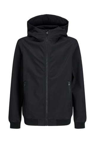 Casaco com capuz - Preto