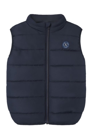 Colete acolchoado - Azul - Name It Kids