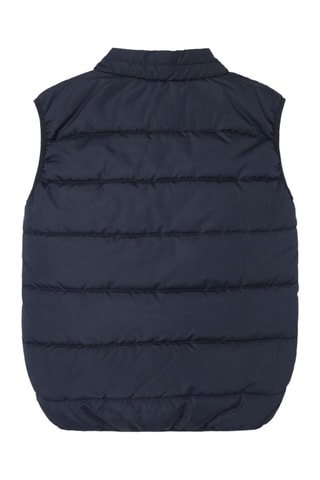 Colete acolchoado - Azul - Name It Kids