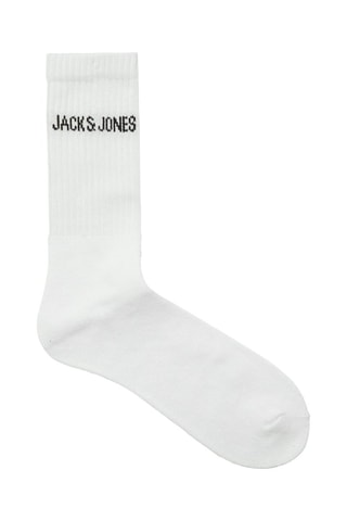 5 pares de meias - Branco