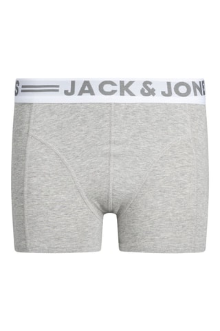 3 boxers Cinzento-claro mesclado