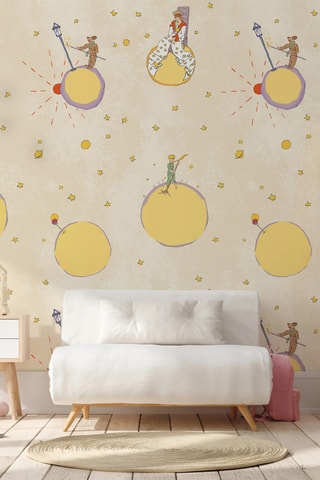 Papier peint Le Petit Prince - 400 x 280 cm