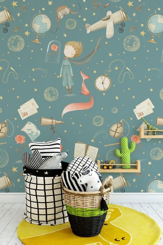 Papier peint Le Petit Prince - 400 x 280 cm