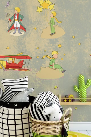 Papier peint Le Petit Prince - 400 x 280 cm