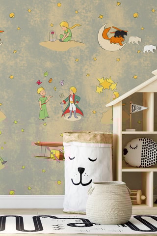 Papier peint Le Petit Prince - 400 x 280 cm