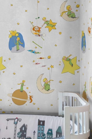 Papier peint Le Petit Prince - 200 x 280 cm