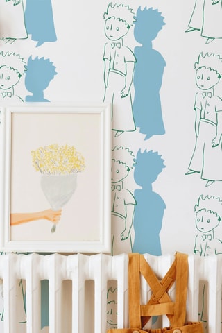 Papier peint Le Petit Prince - 200 x 280 cm