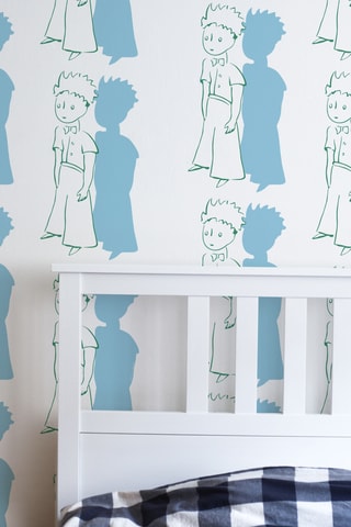 Papier peint Le Petit Prince - 200 x 280 cm