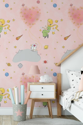 Papier peint Le Petit Prince - 200 x 280 cm