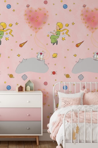 Papier peint Le Petit Prince - 200 x 280 cm