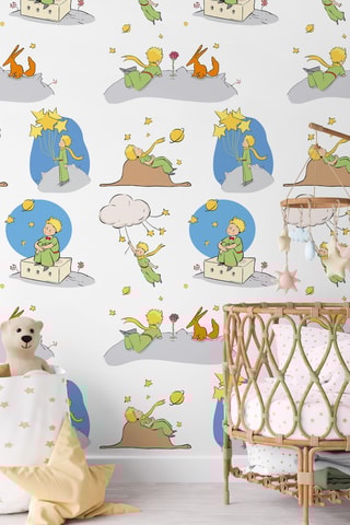 Papier peint Le Petit Prince - 200 x 280 cm