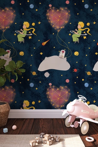 Papier peint Le Petit Prince - 400 x 280 cm