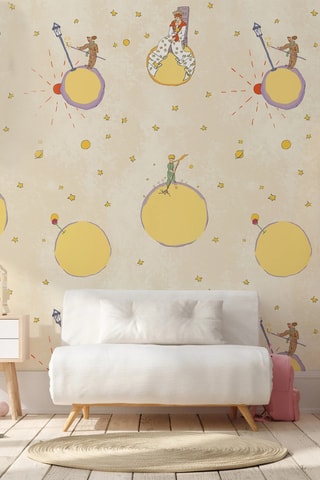 Papier peint Le Petit Prince - 200 x 280 cm