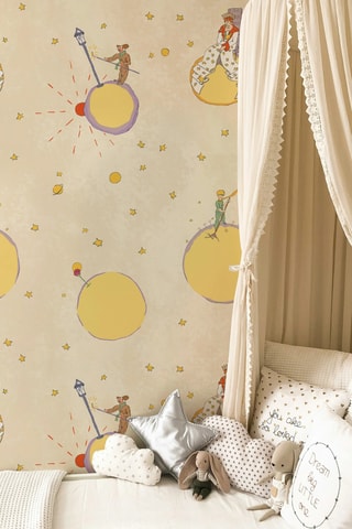 Papier peint Le Petit Prince - 200 x 280 cm