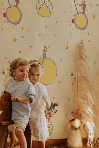 Papier peint Le Petit Prince - 200 x 280 cm
