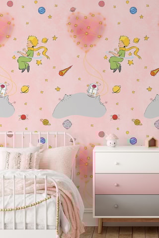 Papier peint Le Petit Prince - 400 x 280 cm