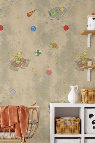Papier peint Le Petit Prince - 200 x 280 cm