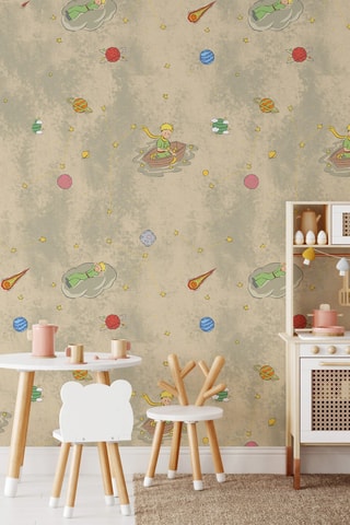 Papier peint Le Petit Prince - 200 x 280 cm