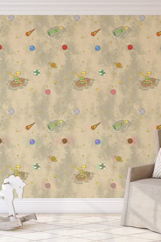 Papier peint Le Petit Prince - 200 x 280 cm