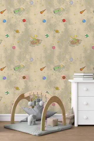 Papier peint Le Petit Prince - 200 x 280 cm