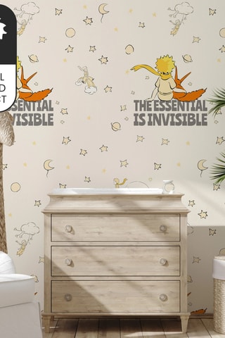 Papier peint Le Petit Prince - 200 x 280 cm