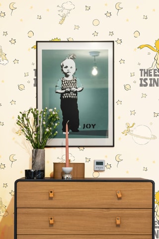 Papier peint Le Petit Prince - 200 x 280 cm