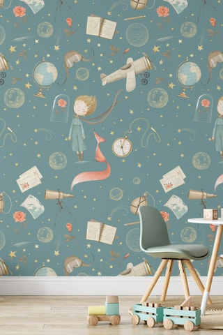 Papier peint Le Petit Prince - 200 x 280 cm