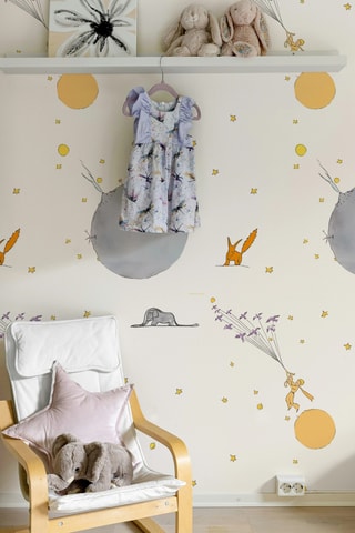 Papier peint Le Petit Prince - 200 x 280 cm