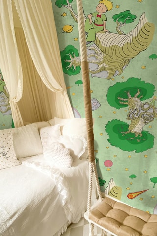 Papier peint Le Petit Prince - 400 x 280 cm