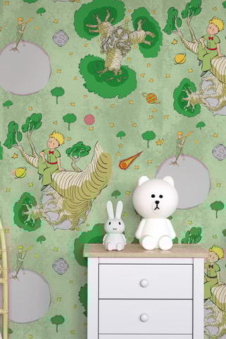 Papier peint Le Petit Prince - 400 x 280 cm
