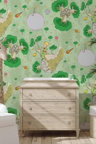 Papier peint Le Petit Prince - 400 x 280 cm