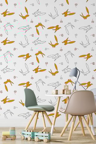 Papier peint Le Petit Prince - 200 x 280 cm