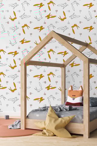 Papier peint Le Petit Prince - 200 x 280 cm