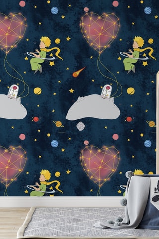 Papier peint Le Petit Prince - 200 x 280 cm
