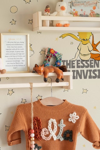 Papier peint Le Petit Prince - 400 x 280 cm