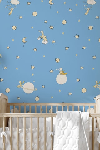 Papier peint Le Petit Prince - 400 x 280 cm
