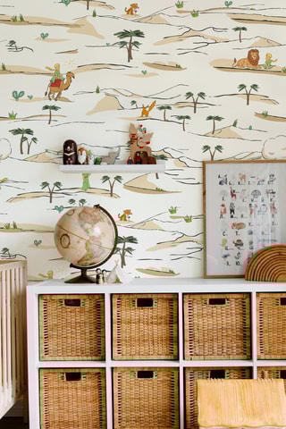 Papier peint Le Petit Prince - 400 x 280 cm